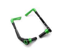 HGNMPGVVTZ 14mm-17mm Universal Motorcycle Handlebar Hand Guards Adjustable for Yamha MT09 MT07 Brake Levers Protect Guard(Green)