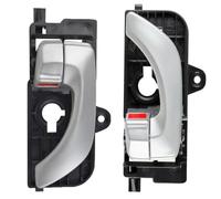 HGNMPGVVTZ 1pc/2pcs Inside Interior Door Handles Front Left Right for Hyundai for Sonata 2005 2006 2007 2008 82620-3K020(1 Pair)