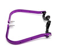 HGNMPGVVTZ 22MM 7/8" Motorcycle Handguard Handlebar Guard Protector Hand Guards Protection Universal for Yamaha Brake Levers Protect Guard(Purple)