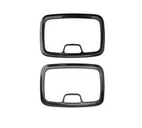 HGNMPGVVTZ 2PCS Car Reaf Front Rear Reading Light Cover For Hyundai For Staria 2021 2022 2023 Car Interior Carbon Fiber Style Mouldings