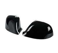 HGNMPGVVTZ 2PCS Car Rearview Mirror Cover Side Wing Mirror Cap For VW For Amarok V6 2H S1 S6 S7 For Pickup 2011-2020 Replacement Rearview Cover (Glossy Black)