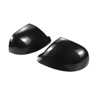 HGNMPGVVTZ 2PCS Car Rearview Mirror Cover Side Wing Mirror Cap Replacement Rearview Cover For VW For Amarok V6 2H S1 S6 S7 For Pickup 2011-2020 (Carbon Fiber Look)