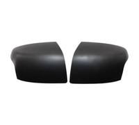 HGNMPGVVTZ 2PCS Carbon Fiber Gloss Black Side Rearview Mirror Cover Caps Car Styling Accessories For F&ord For Focus MK2 2005 2006 2007 2008 (Matte Black)