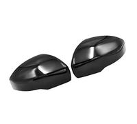 HGNMPGVVTZ 2pcs Glossy Black Rearview Mirror Cover Side Mirror Caps For L&and R&over For R&ange R&over Sport 2014-2019 For Discovery 2017-2020