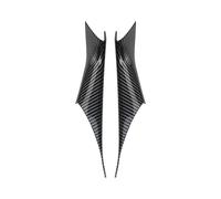 HGNMPGVVTZ 2PCS Interior Left Right Door Pull Handle Inside Cover Panel Trim for 5 Series G30 G31 G38 2018-2023(Carbon Fiber Color)