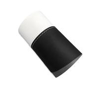 HGNMPGVVTZ 4pcs Car-Styling Interior Door Armrest Panel Leather Cover Proective Trim for Nissan for X-Trail for Rogue 2014 2015 2016 2017 2018(Black-White Splice)