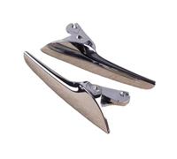 HGNMPGVVTZ ABS Chrome A Pair Interior Door Handle Bezel for Vauxhall for Opel for Insignia 2009 2010 2011 2012 2013 2014 2015