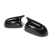 HGNMPGVVTZ ABS Rearview Mirror Covers Caps For X3 X4 X5 X6 X7 G01 G02 G05 G06 G07 G08 2017-20204 (Glossy Black)