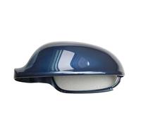 HGNMPGVVTZ Accessories Rearview Mirror Cover Case Shell For VW For Golf MK5 2008 2009 2010 2011 2012 (Blue left)