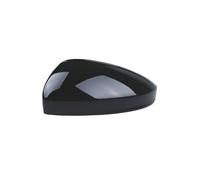 HGNMPGVVTZ Auto Left Right Side Mirror Cover Wing Cap Glossy Black Housing For VW For Tiguan 2017 2018 2019 2020 2021 2022 2023 5NG857537/38 (Left Side)