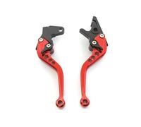 HGNMPGVVTZ Brake Clutch Lever for Triumph for Daytona 750 900 1000 1200 for Speed for Triple T509 900 for Tiger 1200 for Explorer for XEXC for Trophy(147mm Red)