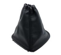 HGNMPGVVTZ Car 5/6 Speed Manual Gear Stick Shift Knob Lever Stick Gaiter Leather Boot Cover for Ford for Transit Van MK7 2006-2013(Case Only)