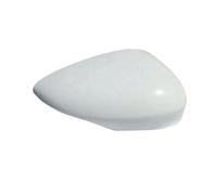 HGNMPGVVTZ Car Accessories Painted Reverse Rearview Mirror Cover Cap For F&ord For Fiesta MK7 2009-2016 For B-MAX 2012-2017 (White Right)