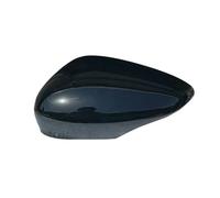 HGNMPGVVTZ Car Accessories Painted Reverse Rearview Mirror Cover Cap For F&ord For Fiesta MK7 2009-2016 For B-MAX 2012-2017 (Black Left)