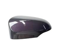 HGNMPGVVTZ Car Accessories Rearview Mirror Cover For Toyota For Yaris Hatchback Model 2012-2020 Mirror Housing Lid Case (L Purple)