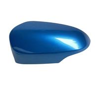 HGNMPGVVTZ Car Accessories Rearview Mirror Cover Mirror Housing Lid Case For Toyota For Yaris Hatchback Model 2012-2020 (Blue metal L)