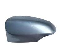 HGNMPGVVTZ Car Accessories Rearview Mirror Cover Mirror Housing Lid Case For Toyota For Yaris Hatchback Model 2012-2020 (L Light blue)