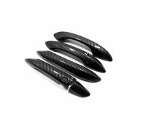 HGNMPGVVTZ Car Door Handle Decoration Cover Trim for Hyundai for Tucson NX4 2021-2023 ABS Chrome/Carbon Fiber Look Exterior Accessories(Carbon Fiber Look)