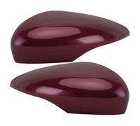 HGNMPGVVTZ Car Frame Rearview Mirror Covers Compatible With For F&ord For Fiesta 2008 2009 2010 2011 2012 2013 2014 2015 2016 2017 (Purple)