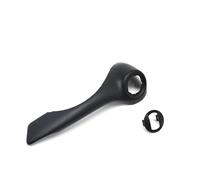 HGNMPGVVTZ Car Front Left Right Interior Door Pull Inner Handle Outer Cover Control Switch Panel for Renault for CLIO 3 2005-2009 8200316977(LHD-Front Right 2PCS)