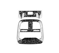 HGNMPGVVTZ Car Front Rear Reading Lampshade Panel Cover Trim For Subaru BRZ ZD8 2021 ABS Auto Accessories(Marble grain)