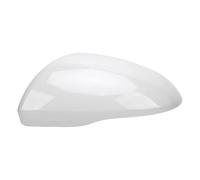 HGNMPGVVTZ Car Left/Right Side Mirror Cap Cover Exterior Rear View Mirror Protective Housing Replacement For Kia For Optima 2016-2020 (White left)