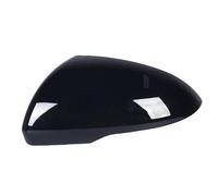 HGNMPGVVTZ Car Left/Right Side Mirror Cap Cover Exterior Rear View Mirror Protective Housing Replacement For Kia For Optima 2016-2020 (Black left)