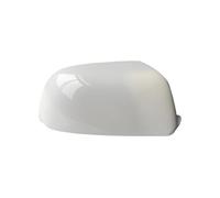 HGNMPGVVTZ Car Outside Reverse Mirror Cover Cap Wing Door Side Mirrors Housing Shell Color Painted 1pcs For VW For Polo 2004 2005 (1pcs extreme white R)