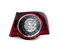 HGNMPGVVTZ Car Rear Tail Light Lamp DRL Outer Inner For VW For Passat B6 Sendan 2006 2007 2008 2009 2010 2011 Car-Styling Dark Red(Outside Right)
