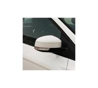 HGNMPGVVTZ Car Rear View Mirror Cover Rearview Mirror Frame Shell Wing Mirror Housing For F&ord For Focus MK3 2013 2014 2015 2016 2017 2018 (White Right)