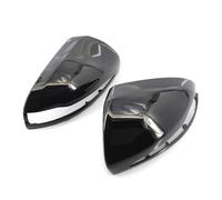 HGNMPGVVTZ Car Rearview Sdie Mirror Housing Cover For Mercedes For Benz C E S CLS GLC Class W205 W213 C238 C217 W257 W253 A09981082007992 (Glossy Black)