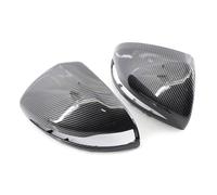HGNMPGVVTZ Car Rearview Sdie Mirror Housing Cover For Mercedes For Benz C E S CLS GLC Class W205 W213 C238 C217 W257 W253 A09981082007992 (carbon fiber)