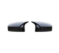 HGNMPGVVTZ Car Styling 1 Pair Rearview Mirror Cover Cap Mirror Housing Cover Rearview Cap For Mazda 3 For Axela 2014 2015 2016 2017 2018 2019 (Bright black)