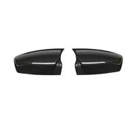 HGNMPGVVTZ Car Styling 1 Pair Rearview Mirror Cover Cap Mirror Housing Cover Rearview Cap For Mazda 3 For Axela 2014 2015 2016 2017 2018 2019 (Carbon fiber pattern)