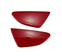 HGNMPGVVTZ Car Styling ABS Plastic Rear Tail Fog Light Lamp Reflector Panel Set For Mazda 2 For Demio 2015-2018