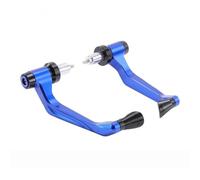 HGNMPGVVTZ CNC Aluminum Motorcycle Hand Guard for Suzuki GSX250R DL250 Falling Protector Handguard Universal Brake Levers Protect Guard(Blue)