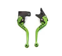 HGNMPGVVTZ CNC Motorcycle Adjustable for Yamaha for BWS125 BWS YW50 YW 50 FX for Zuma 125 YW125 Brake Clutch Lever Handle Accessories(147mm Green)
