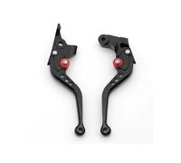 HGNMPGVVTZ CNC Motorcycle Adjustable for Yamaha for BWS125 BWS YW50 YW 50 FX for Zuma 125 YW125 Brake Clutch Lever Handle Accessories(147mm Black)