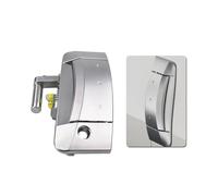 HGNMPGVVTZ Exterior Door Handles for Nissan 350Z All with A 3.5L V6 Engine 2008 2003-2009 OE#80607-CD40B 80606-CD00B Outer Black Left Right(Chrome Left)