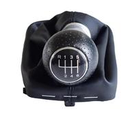 HGNMPGVVTZ for A3 S3 2001 2002 2003 Car Manual Gear Shift Knob Shift Lever Handle Head Gear Shift Knob(6 Speed-Silver)