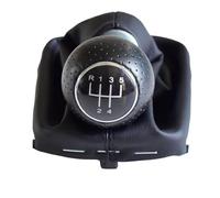 HGNMPGVVTZ for A3 S3 2001 2002 2003 Car Manual Gear Shift Knob Shift Lever Handle Head Gear Shift Knob(5 Speed-Silver)