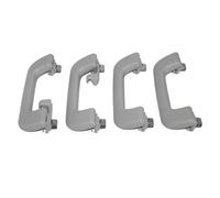 HGNMPGVVTZ for A4 S4 A5 S5 A3 A1 Q3 2008-2014 RS5 for Coupe for Quattro 2008-2014 Front Rear Left Right Roof Grip Handle Grab(Grey Set)