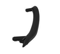 HGNMPGVVTZ for B&MW X5 X6 F15 F16 2014-2018 Passenger Inteior Door Handle with Handle Outer Leather Cover Assembly Left Right(Black,Left)