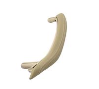 HGNMPGVVTZ For B&MW X5 X6 F15 F16 2014-2018 Passenger Inteior Door Handle With Handle Outer Leather Cover Assembly Left Right(Beige,left)