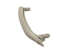 HGNMPGVVTZ For B&MW X5 X6 F15 F16 2014-2018 Passenger Inteior Door Handle With Handle Outer Leather Cover Assembly Left Right(Creamy,Right)