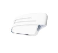 HGNMPGVVTZ For Benz E-class W212 E200 E260 E300 E400 2010-2015 Replace Reverse Mirror Cover Cap Wing Door Side Mirrors Housing Shell (1pcs white right)