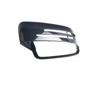 HGNMPGVVTZ For Benz E-class W212 E200 E260 E300 E400 2010-2015 Replace Reverse Mirror Cover Cap Wing Door Side Mirrors Housing Shell (1pcs black left)