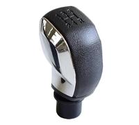 HGNMPGVVTZ for Citroen C2 C3 C4 for Elysee Gear Shift Knob 5 Speed Manual Gear Shift Handle Knob Gear Shift Knob(Chrome)