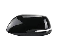 HGNMPGVVTZ For CRV For CR-V 2012 2013 2014 2015 2016 Car Accessories Rearview Mirrors Cover Rear View Mirror Shell Housing Color Painted (1pcs black left)