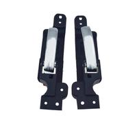HGNMPGVVTZ for Dodge for Challenger 3.6L 5.7L 2008-2014 Chrome Interior Inside Car Door Handle Front Rear Left LH Or Right RH(2Pcs Left Right Pair)